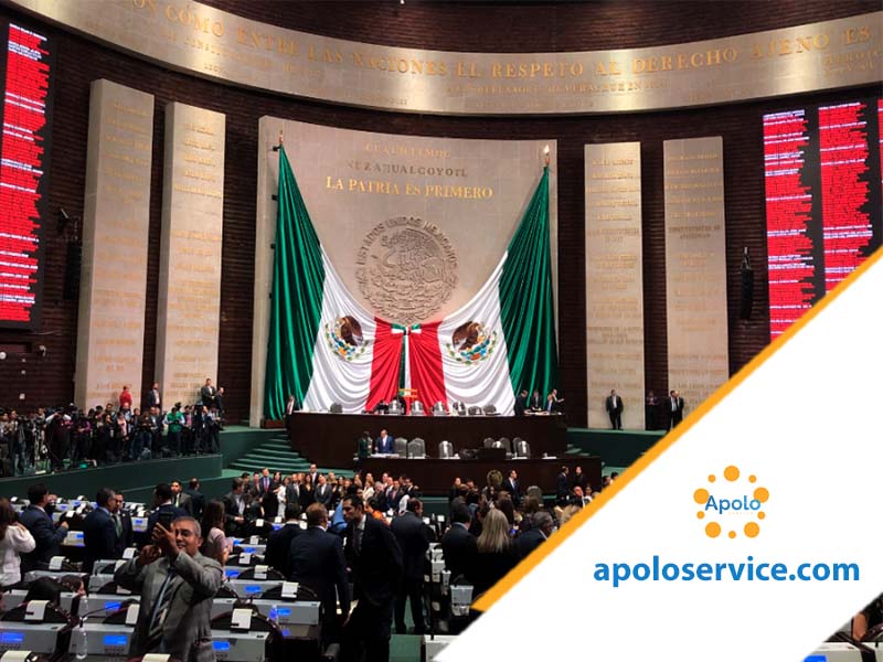LXIVLegislatura “El nuevo comienzo para México”.