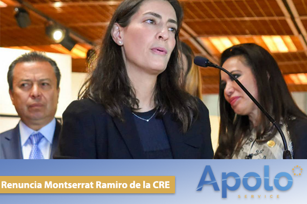 Renuncia Montserrat Ramiro de la Comisión Reguladora de Energía