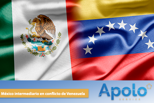 México como intermediario en conflicto interno de Venezuela