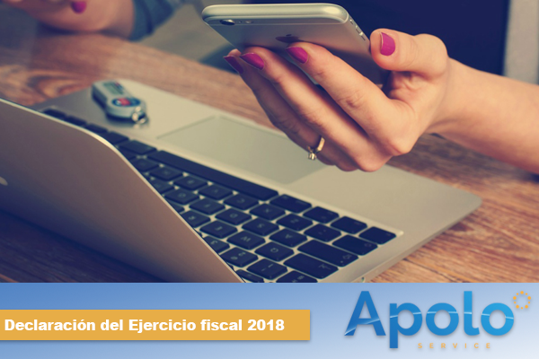 Declaración del Ejercicio fiscal 2018