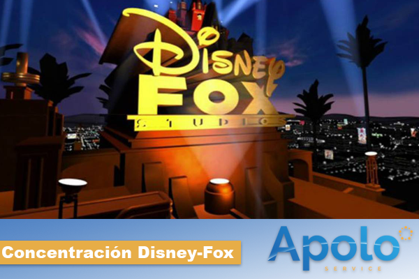 Concentración Disney-Fox