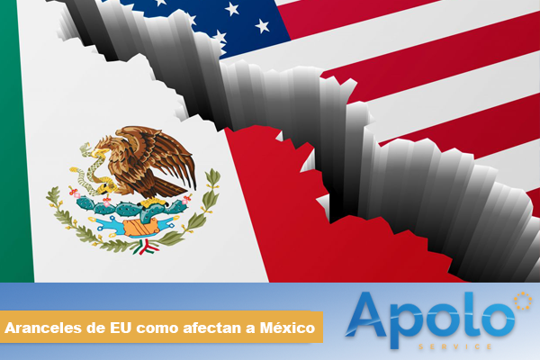 Qué es un arancel y cómo le pudiera afectar a México la imposición de aranceles E.E.U.U.