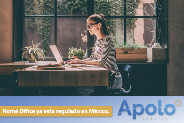 Home Office ya está regulado en México.